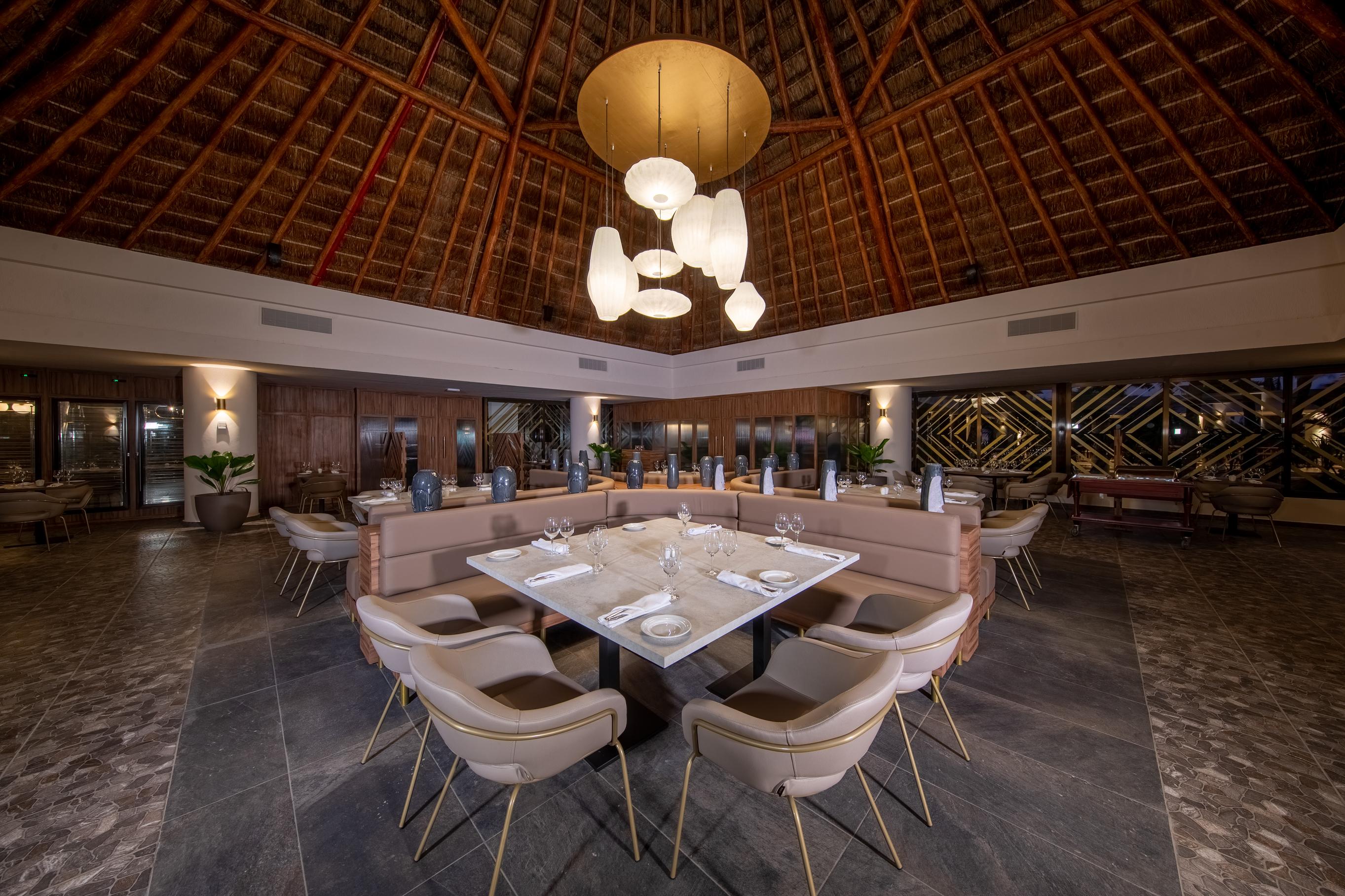 Hotel Bahia Principe Grand Tulum Riviera Maya Esterno foto Restaurant at the hotel