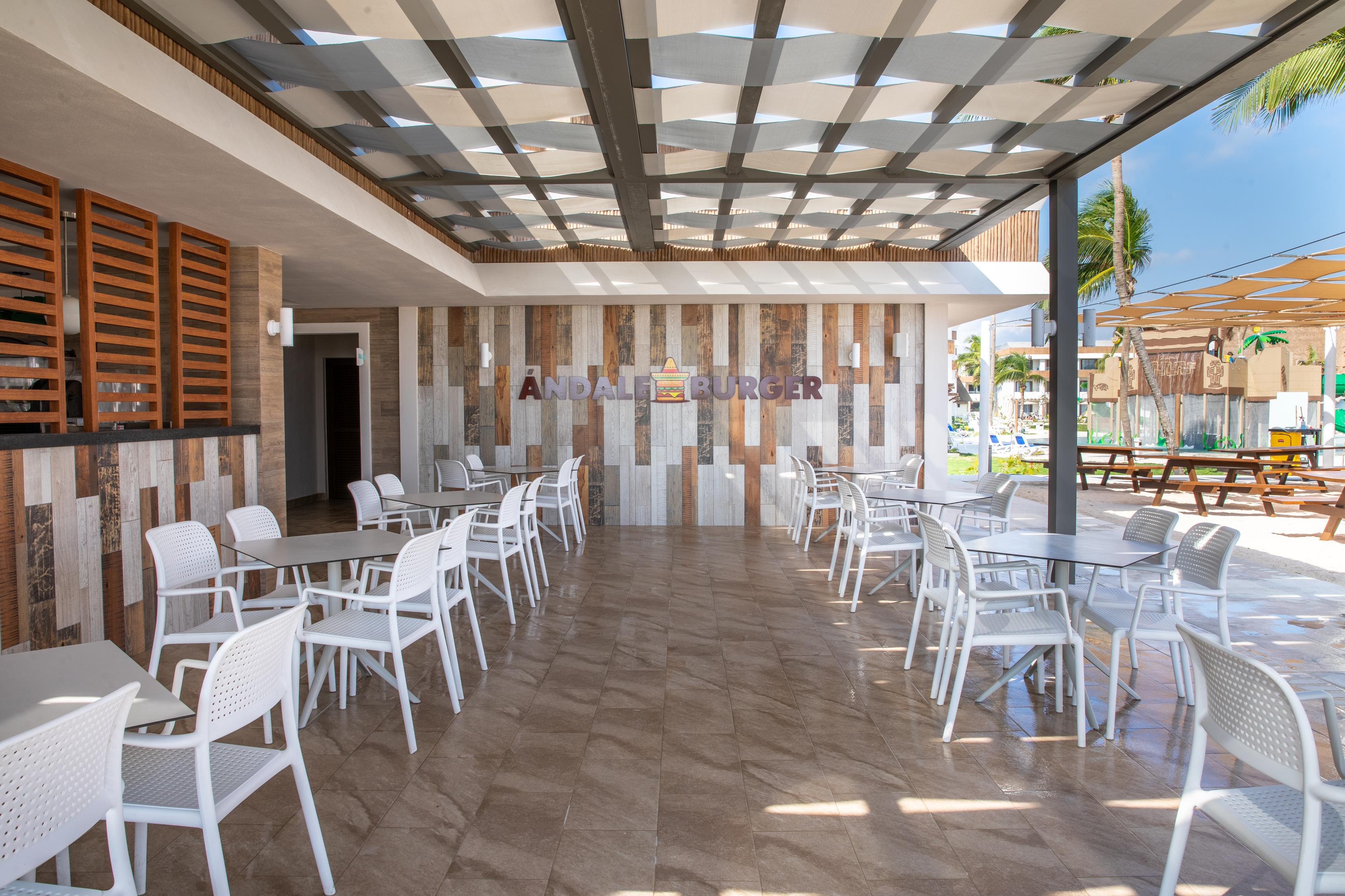 Hotel Bahia Principe Grand Tulum Riviera Maya Esterno foto 3D rendering of a restaurant